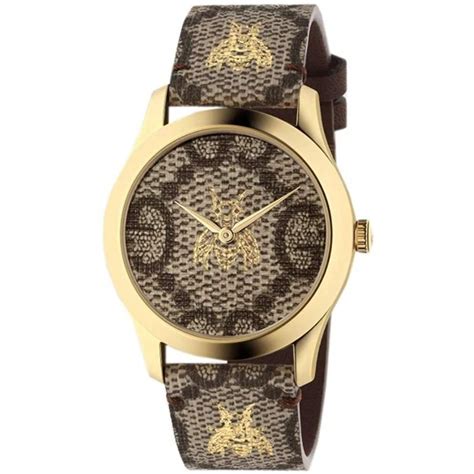 orologio gucci donna cinturino pelle|Orologi Gucci Donna .